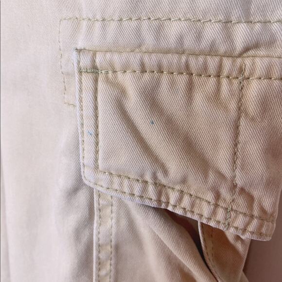 Old Navy Tan Loose Cargo Pants Multiple Functional Pockets | 34W/32L - Picture 14 of 16